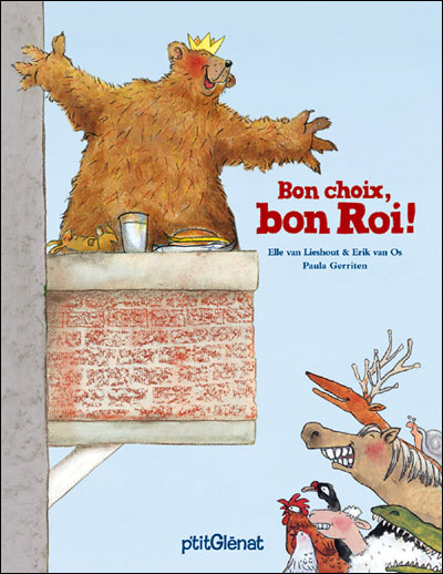 Bon choix, Bon roi ! - Elle Van Lieshout - cartonné