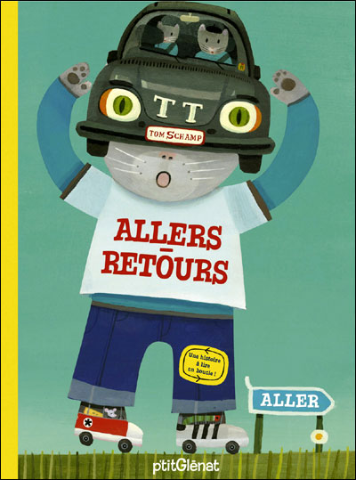 Allers-Retours - Tom Schamp - cartonné