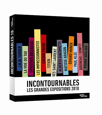 Les Incontournables - Les Grandes expositions 2010 - Coffret 12 DVD