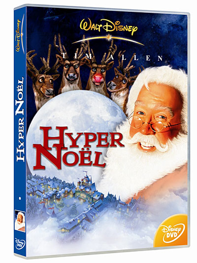 Hyper Noël - Michael Lembeck - DVD Zone 2 - Achat & prix | fnac