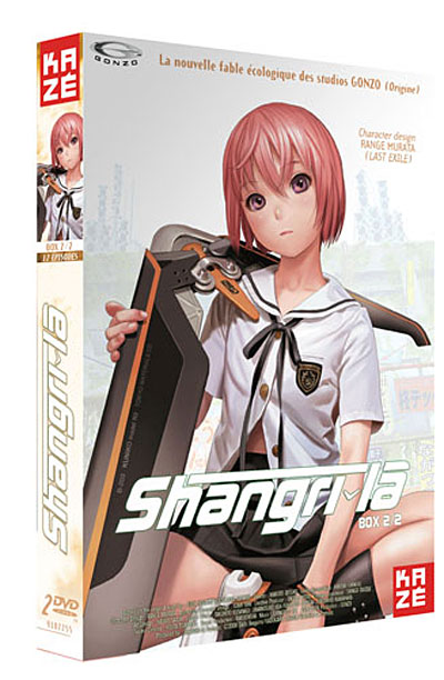 SHANGRI 2-COFFRET-2 DVD-VF VO
