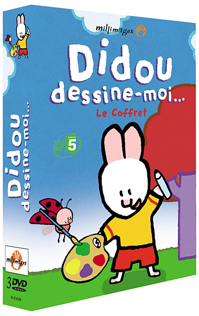 Dessine-moi... Une fusée - Un écureuil - Un dauphin - Coffret - Volume 1