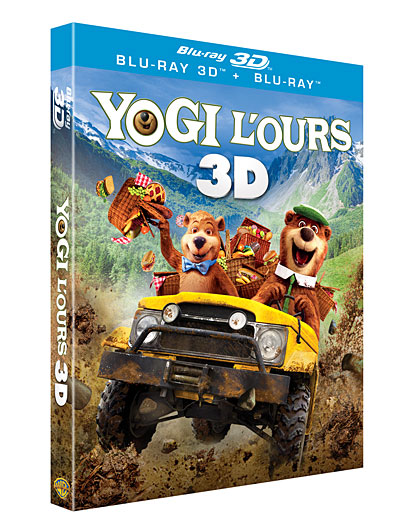 Yogi l'ours - Combo Blu-Ray 3D