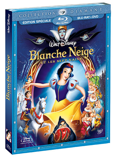 Blanche-Neige et les Sept Nains - Blu-Ray - David Hand - Blu-ray - Achat &  prix | fnac