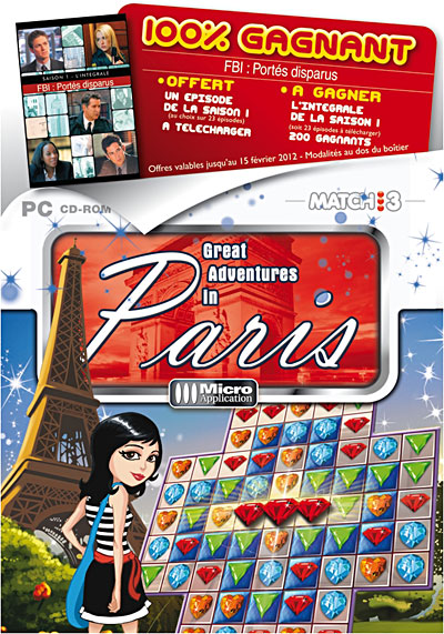 Great Adventures in Paris