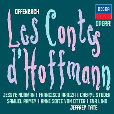 Les contes d'Hoffmann - Coffret 3 CD