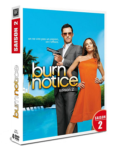 Burn Notice - Coffret intégral de la Saison 2