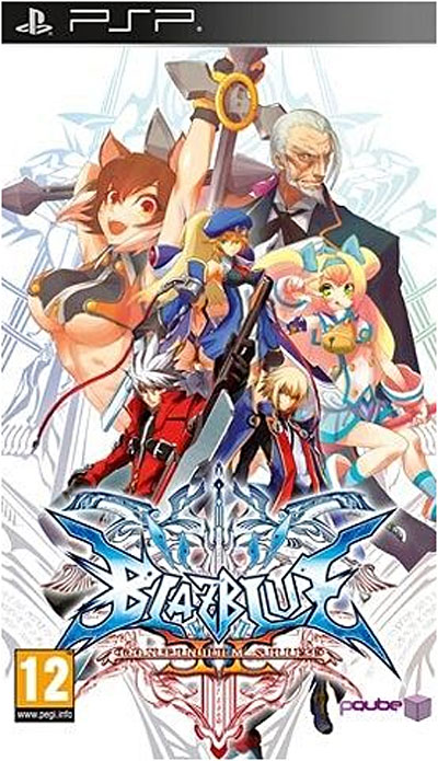 Blazblue Continuum Shift 2
