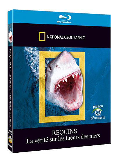 Requins : La vérité sur les tueurs des mers - Blu-Ray