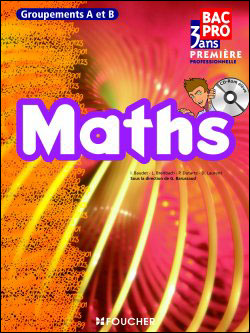 Mathematiques groupements a et b