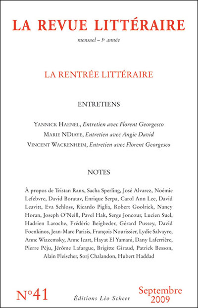 Le centenaire de la NRF