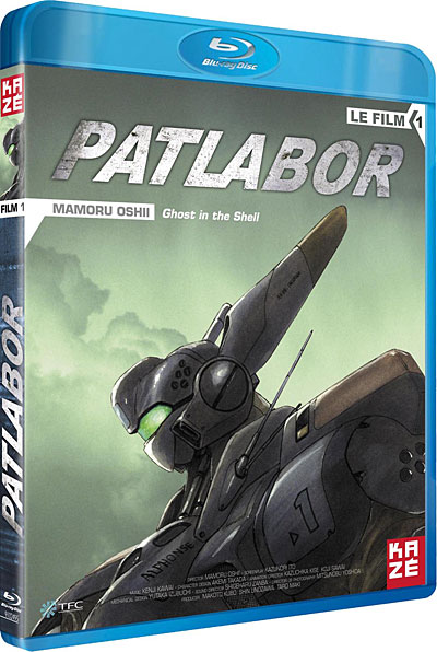 Patlabor, le Film - Blu-Ray
