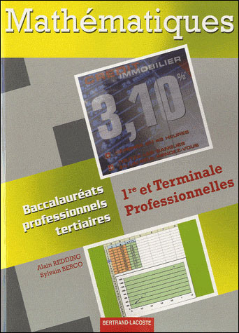 Mathematiques 1re et term prof bac pro tertiaires