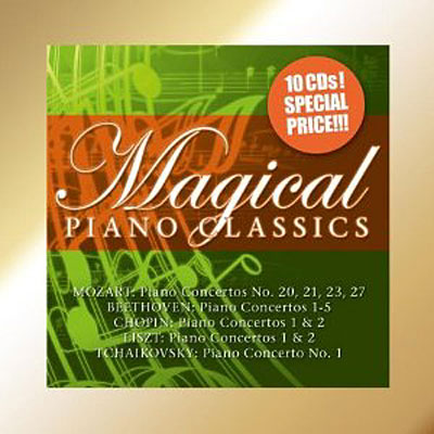 Magical Piano Classics