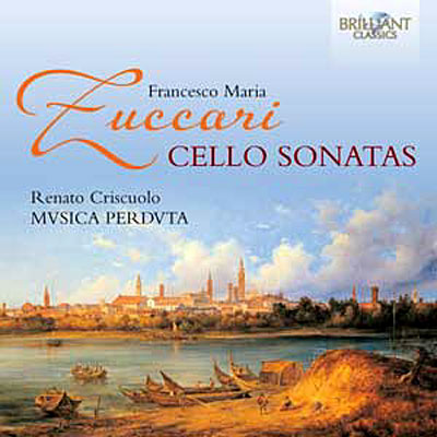 Zuccari: Cello Sonaten
