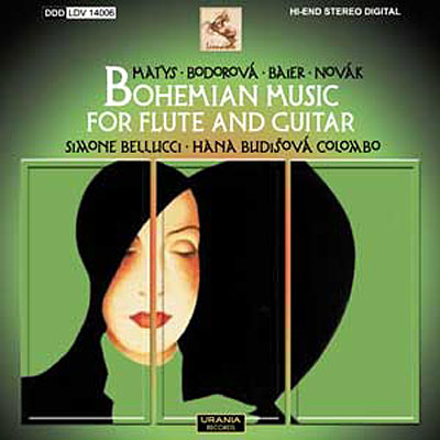 Musique de Bohême pour flûte et guitare
