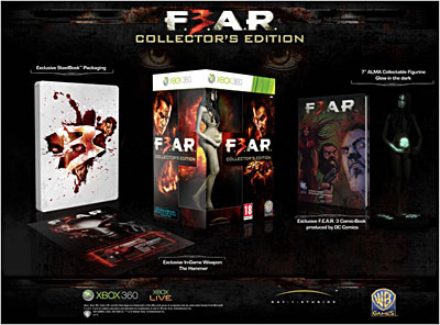 F.E.A.R.3 - Édition Collector