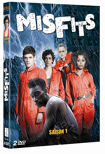 Misfits - Coffret intégral de la Saison 1