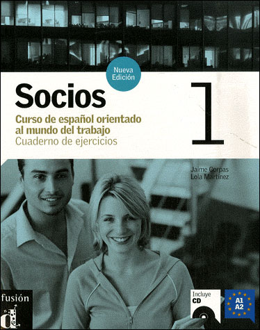 SOCIOS 1 NUEVA EDICION CUADERNO DE EJERCICIOS + CD