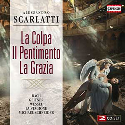 La Colpa, Il Pentimento, La Grazia