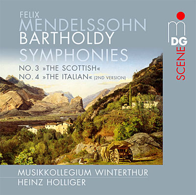 Symphonies 3 4