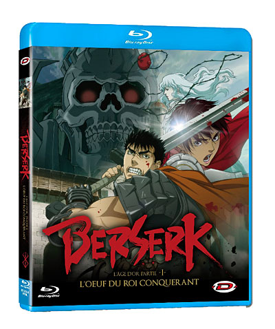 L'âge d'or - Partie 1 : L'oeuf du Roi conquérant - Blu-Ray