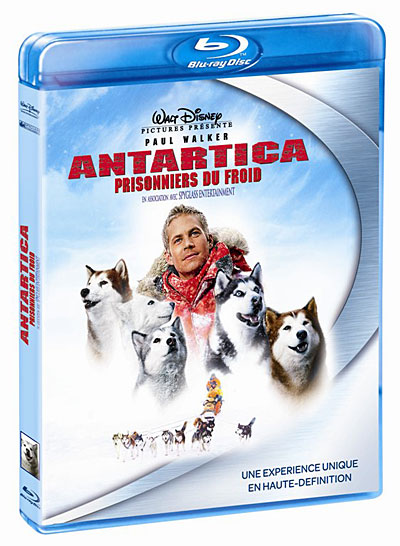 Antartica, prisonniers du froid - Edition Blu-Ray