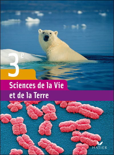 Svt 3e - Livre De L'eleve, Ed. 2008 (couverture Integra)