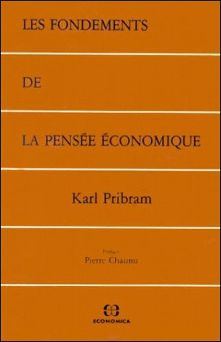 Les Fondements de la pensée économique