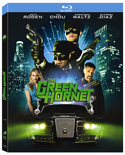 The Green Hornet - Blu-Ray - Version 2D