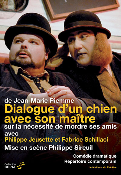 Dialogue d'un chien avec son maître