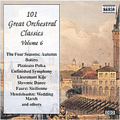 101 great orchestral classics volume 6