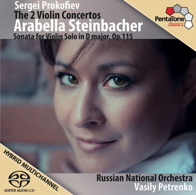 Concerto pour violon n° 1 et 2 - Sonate violon seul