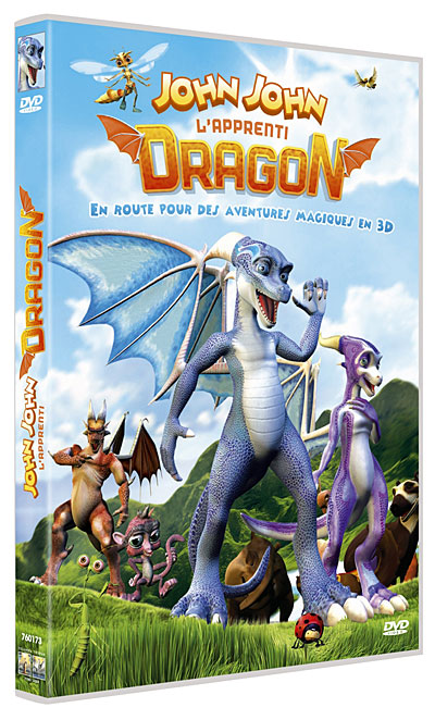 John-John l'apprenti Dragon
