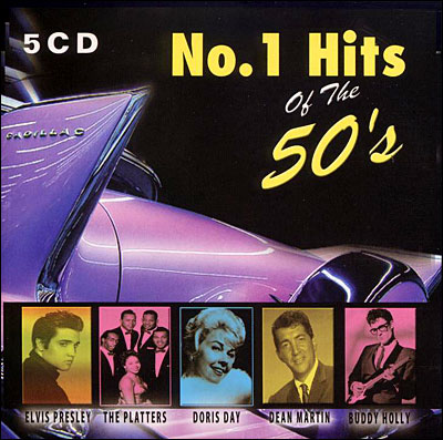 N°1 hits of the 50's
