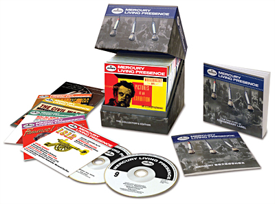 Mercury Living Presence - The collector's edition - Coffre 51 CD