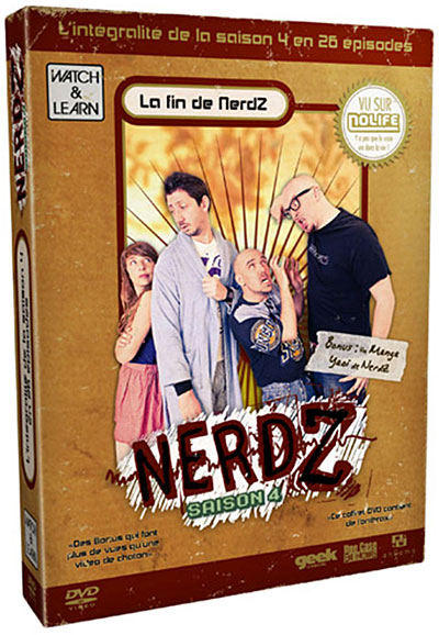 Nerdz - Coffret intégral de la Saison 4 - Digipack - DVD Zone 2 - Achat &  prix | fnac