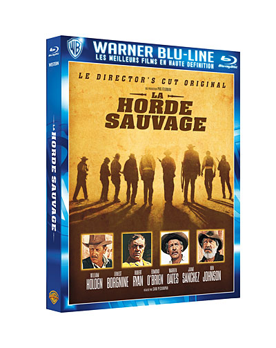 La Horde sauvage - Edition Director's Cut - Blu-Ray