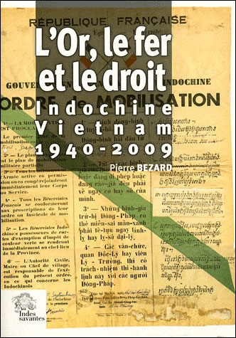 L'or, le fer et le droit