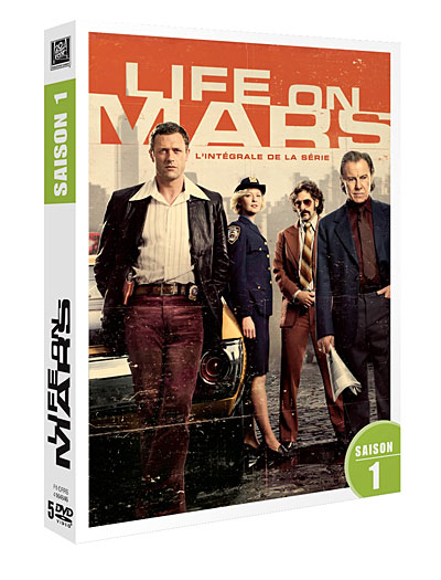 Life on Mars - Coffret intégral de la Saison 1