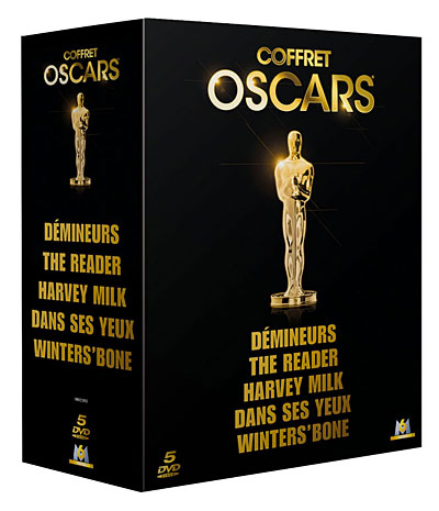 Démineurs - The Reader - Harvey Milk - Dans ses yeux - Winter's Bone - Coffret