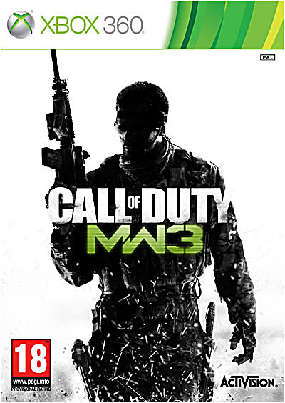 CoD: Modern Warfare 3 Trailer