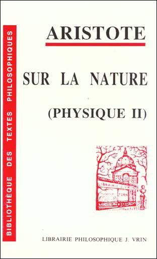 Sur la nature