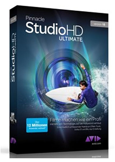 Pinnacle Studio Hd Ultimate 15 Version Mise À Jour