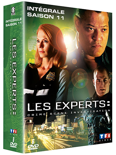 Coffret intégral de la Saison 11