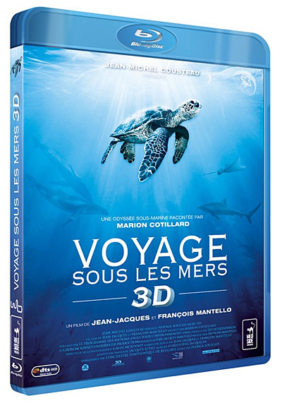Voyage sous les Mers 3D Anaglyphe - Blu-Ray