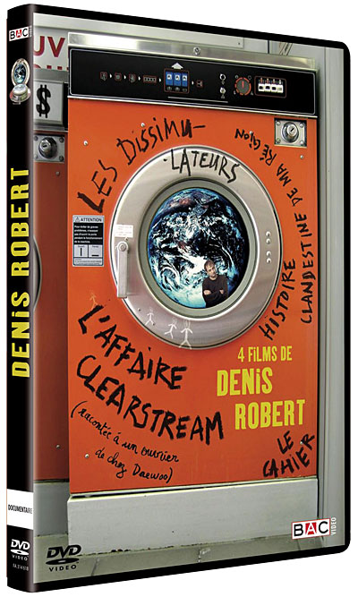 Coffret Denis Robert - 4 Films