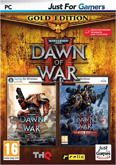 Dawn of War 2 Gold Edition