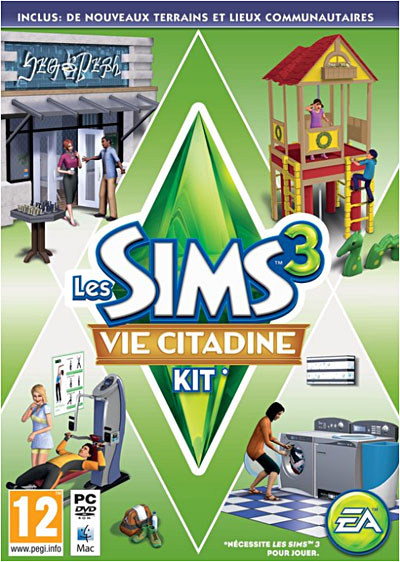 Les Sims 3: Vie Citadine