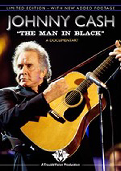 Man in black